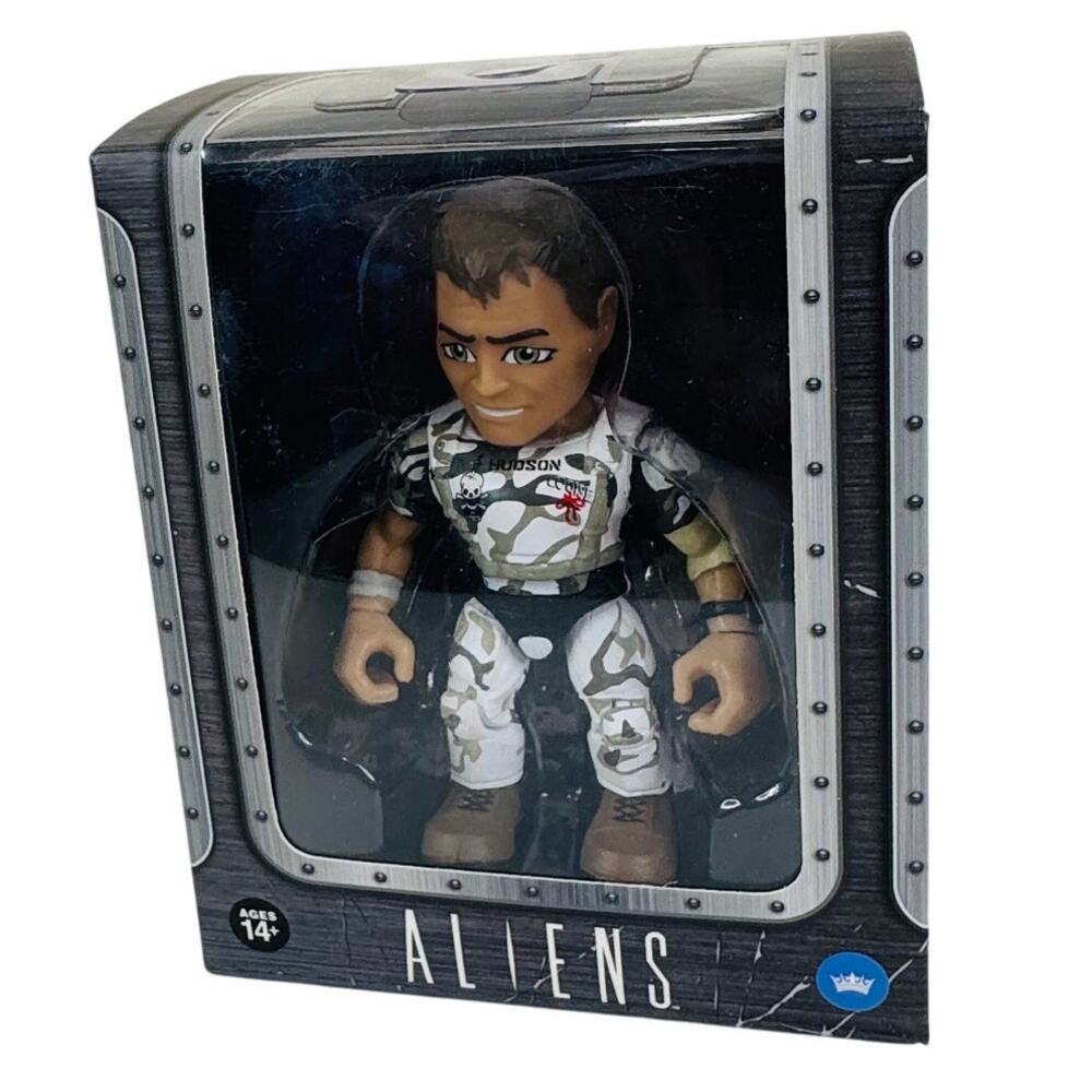 2019 The Loyal Subjects Aliens William Hudson Grey Camo‎ Mini Figure